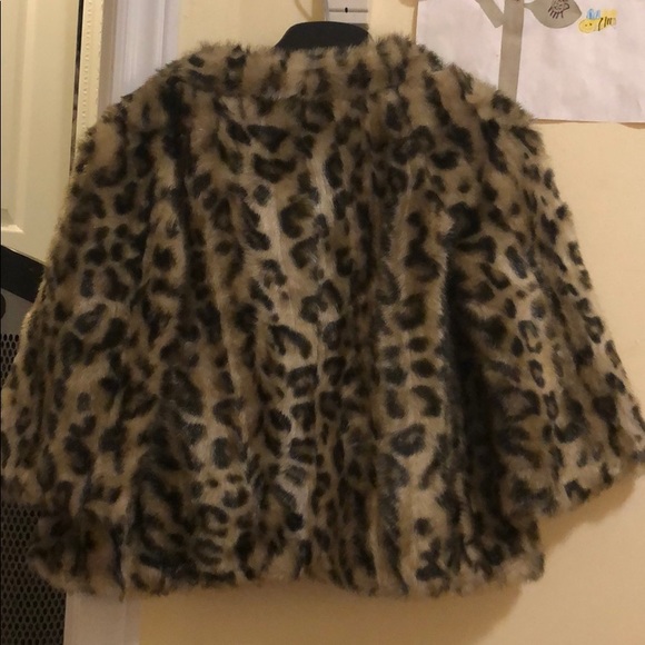 Anthropologie Eleves Faux Fur Jacket! - Picture 4 of 4